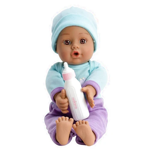 Adora Sweet Babies 11 Inch Soft Baby Boy Doll Machine Washable Cuddly Doll Birthday Gift for Ages 1 and Up - Sloth