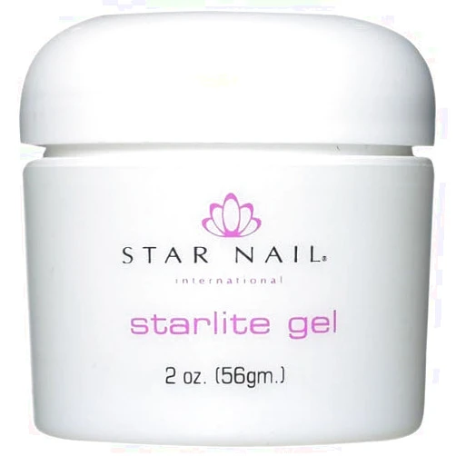 Star Nail International StarLite Sculpting Classic UV Gel 2 oz (Thick Clear)