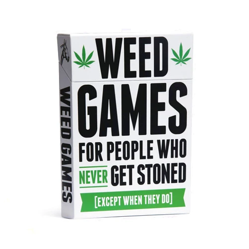 DSS Games Weed Games for People Who Never Get Stoned [Except When They Do]