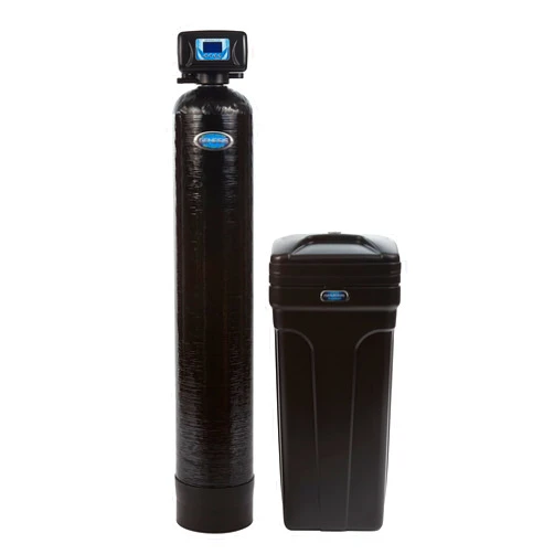 Discount Water Softeners Genesis 2 High Efficiency 96,000 Grain Water Softener, On Demand, Digital Metered, Up Flow