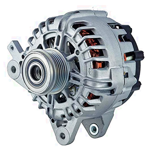 RAREELECTRICAL NEW 120A ALTERNATOR COMPATIBLE WITH NISSAN ROGUE 2.5L 2017 2018 TG12C152 2617232 2617232A
