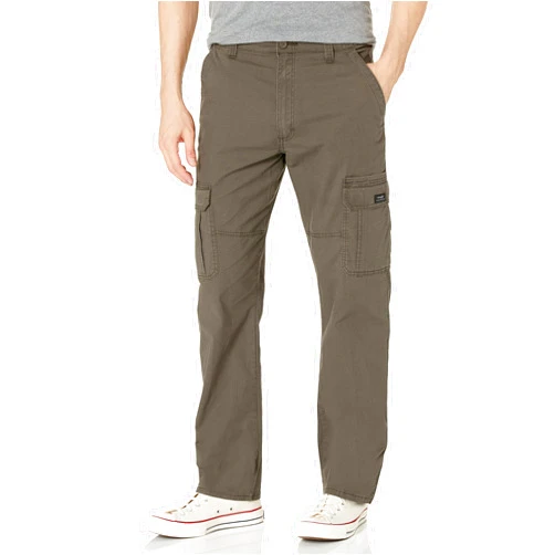 Wrangler Authentics Men's Relaxed Fit Stretch Cargo Pant