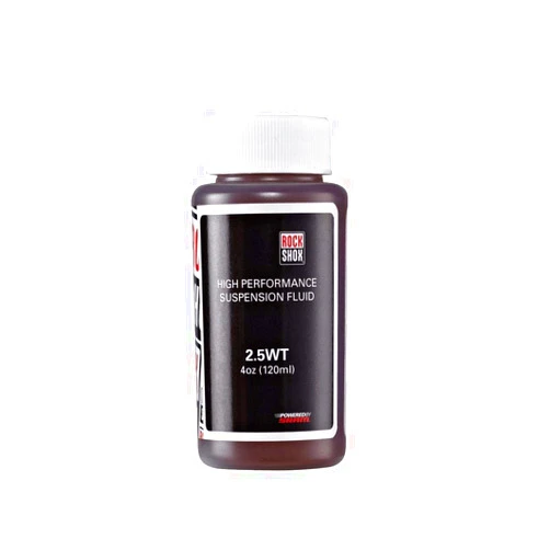 RockShox Suspension Oil, 2.5wt, 120ml Bottle
