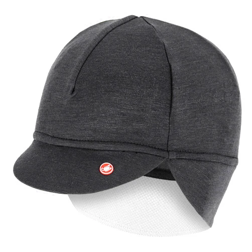 CASTELLI CA5W0|#Castelli Bandit Cap, Light Black, One Size