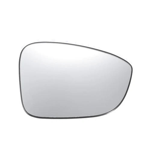 X AUTOHAUX Car Rearview Right Passenger Side Mirror Glass Replacement W/Backing Plate Heated White Glass for Honda Accord 2018-2022