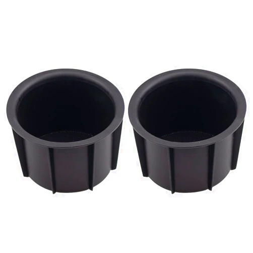 RLB-HILON Cup Holder Insert Compatible with Toyota FJ Cruiser 2007-2014 Replaces OEM 55616-35010 2PC