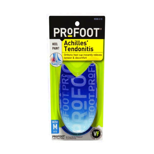 ProFoot Achilles Tendonitis Men's Orthotic Heel Cup, 1 ea