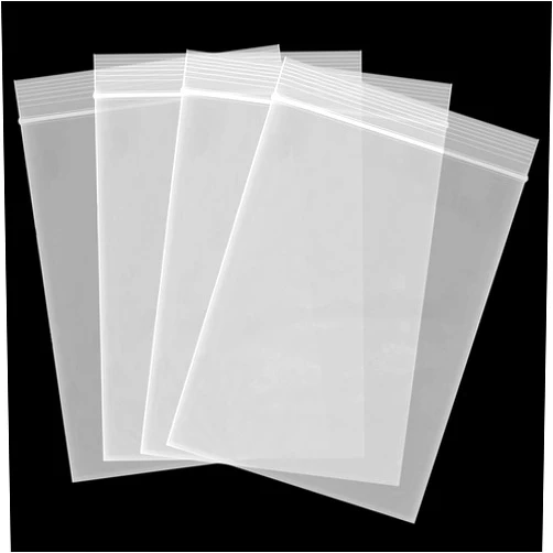 Aubeco Plastic Jewelry Bags, 600pcs 2 x 3 Clear Zip Bag, 2 mil Thick Small Baggies with Resealable Zipper, Storage Baggies for Daily Vitamin, Jewelry, Candy