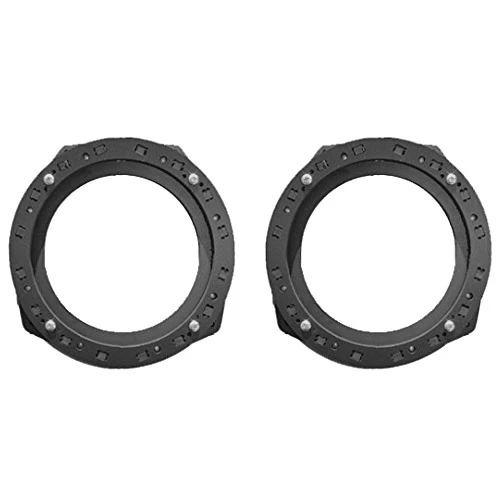 MJM Car Speaker Adapters Speaker Adapter Spacer Rings - Exact Fit for Select Honda & Acura Vehicles - SAK033_55-1 Pair