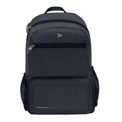 Travelon Anti-theft Packable Backpack Black