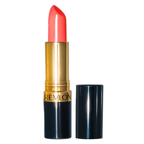 Revlon Super Lustrous Lipstick with Vitamin E and Avocado Oil, Cream Lipstick in Coral, 674 Coral Berry, 0.15 oz