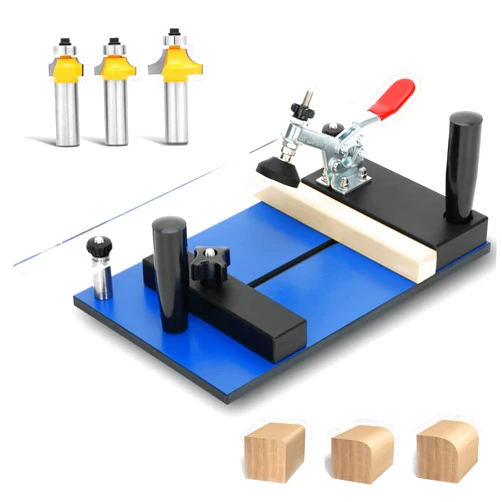Walrusea Rail Coping Sled for Router Table, with R1/8