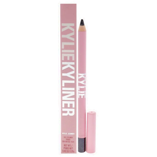 Kylie Cosmetics Gel Eyeliner Pencil - 013 Shimmery Grey for Women - 0.04 oz Eyeliner