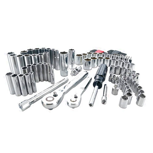 CRAFTSMAN Socket Set, 1/4-Inch & 3/8-Inch Drive, Standard and Metric, 105 Pieces (CMMT12023)