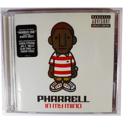 Pharrell Pharrell Williams Format: Audio CD In My Mind Explicit Lyrics