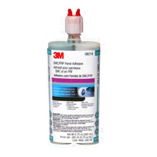 3m 3MA-8219 Automix Smc/fiberglass Panel Adhesive 08219, 200 Ml Cartridge, 6/cs