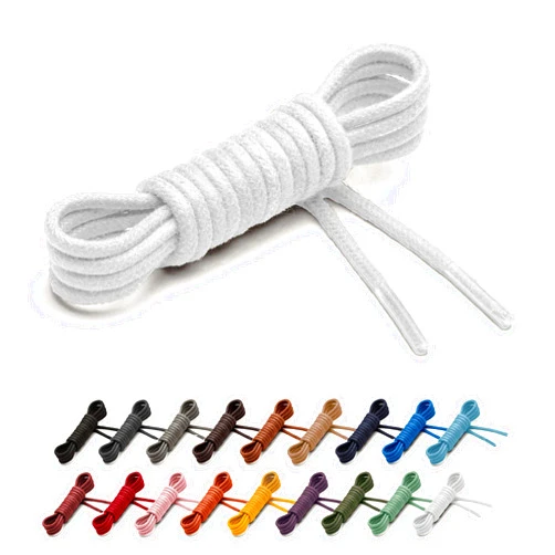 Benchmark Basics Benchmark Waxed Cotton Shoe Laces - 5/64