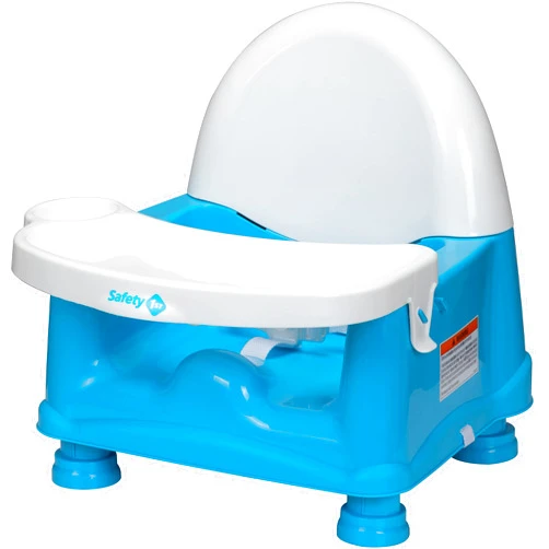 Safety 1st Easy Care Swing Tray Feeding Booster, Atlantis