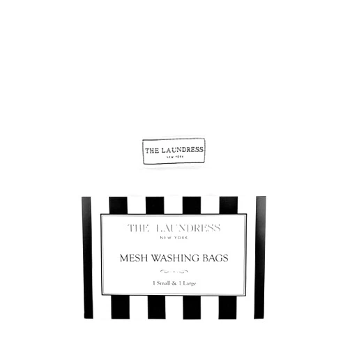 The Laundress Mesh Bag Bundle, Mesh Laundry Bags, One Large One Small