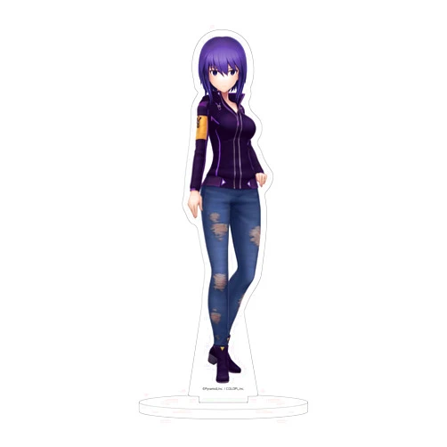 A3 Alice Gear Aegis 21 Ho Kasun Plain Clothes Ver.[Official Illustration] Character Acrylic Figure