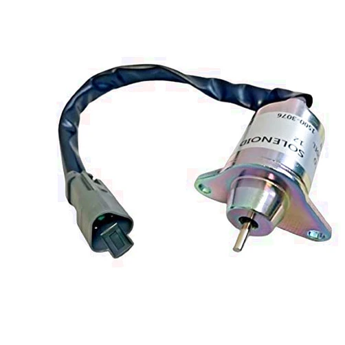 Arctico Fuel Solenoid Stop Shutdown For Thermo King 42-100 41-9100 41-6383 Yanmar Reefer