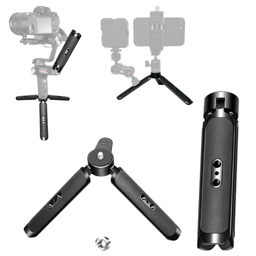 TaKicola Mini Tripod for Gimbal Stabilizer, DJI Ronin, Weebill, Crane, Vimble 2, Smooth, Osmo Mobile, Camera, Phone, Webcam, Projector