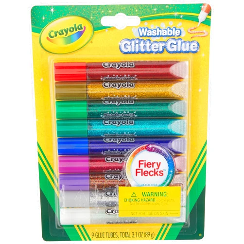 Crayola Washable Glitter Glue