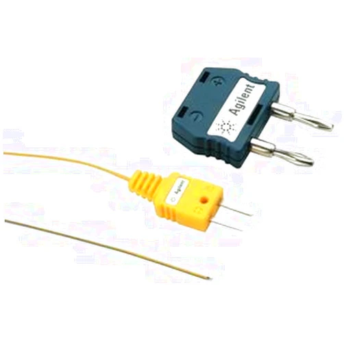 AGILENT TECHNOLOGIES U1186A THERMOCOUPLE (K-Type, 1M) and Adapter