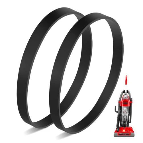 JEDELEOS Vacuum Belts for Dirt Devil Style 12, Replacement Belts for Dirt Devil (Royal) Ultra Vision Turbo Upright Vacuum Cleaner, Replace Parts 1LC0011600 & 3910355001 (Pack of 2)