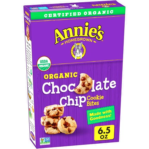 Annie’s Annie's Chocolate Chip Organic Cookie Bites, 6.5 oz