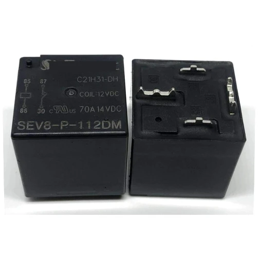BAWHO SEV8-P-112DM (V7-1A-E-12V-70A) Relay 4pins 1Pcs