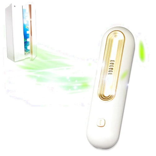 ELLEES Usb Fridge Deodorizer,Rechargeable Fridge Deodorizer,Portable Reusable Refrigerator Purifier- Freshenerodor Eliminator For Car, Closet, Wardrobe,More Convenient Than Baking Soda And Charcoal Bags