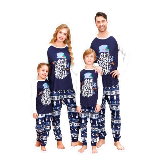 IPajamas Family Christmas Matching Pajamas Set Christmas Pajamas for Family Christmas PJS Xmas Matching Family Pajamas(PJS10-Q, 5 Q)