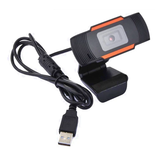 Morigo Universal Plug and Play Webcam with HD Lens for Computer with USB Jack and 1.5 m Cable