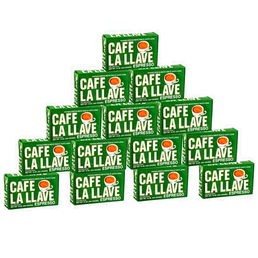 La Llave Cafe La Llave (14 Pack) 10 Oz Coffee Ground by La Llave