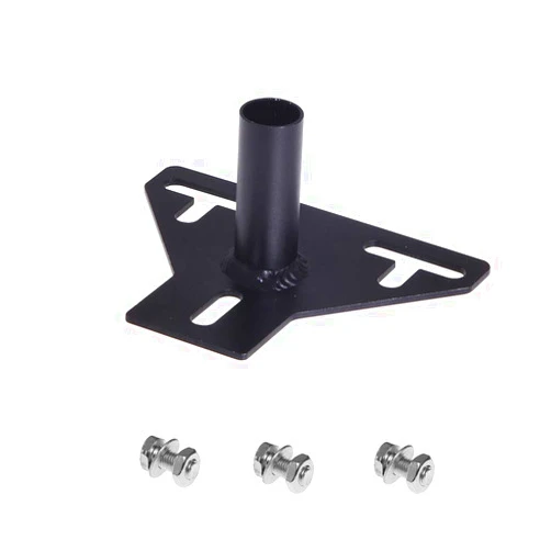 LINGMAI Universal Saddle Extender for FDX 2.0 and 3.0 Models - Adjustable Exercise Bicycle Seat Adapter - Aluminium alloy welded construction - Leg Extension for 6-Foot Tall or Taller People