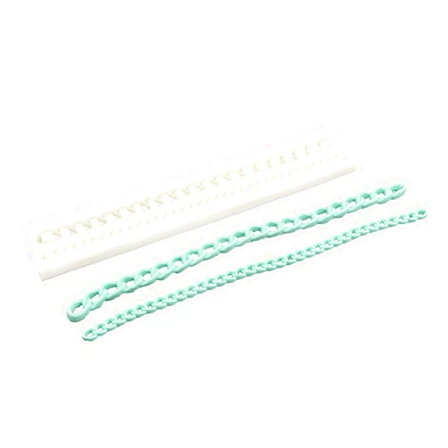 O'Creme Chain Jewelry Silicone Fondant Mold