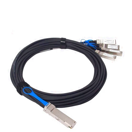 10Gtek 100G QSFP28 to 4X 25G SFP28 Breakout DAC Passive Direct Attach Copper Twinax Cable for Cisco QSFP-4SFP25G-CU1M, 1-Meter(3.3ft)