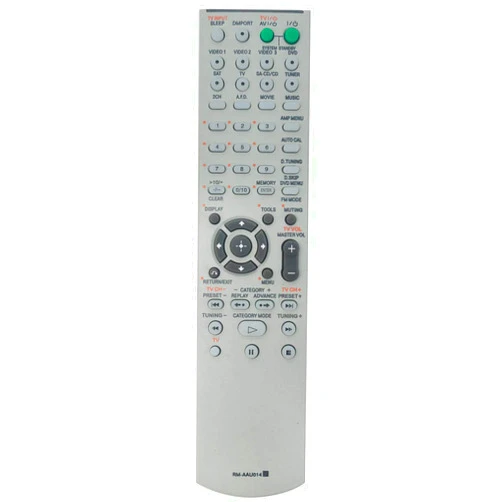 ZdalaMit RM-AAU014 Replace Remote Control Applicable for Sony Audio Video Receiver STR-DG710 STRDG710 str-dg710