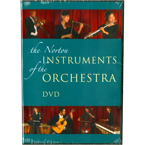 Eastman School of Music The Norton Instruments of the Orchestra DVD (The Enjoyment of Music: an Introduction to Perceptive Listening, Tenth Edition)