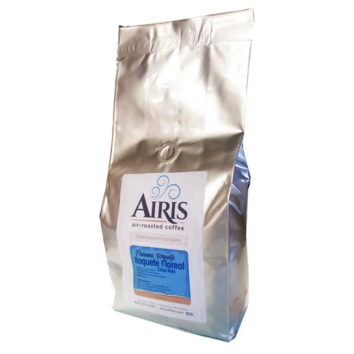 Airis Panama Boquete Floreal Coffee, Casa Ruiz, Whole Bean, AIR ROASTED COFFEE by Airis Coffee Roasters (2.2lbs) (5 lbs)