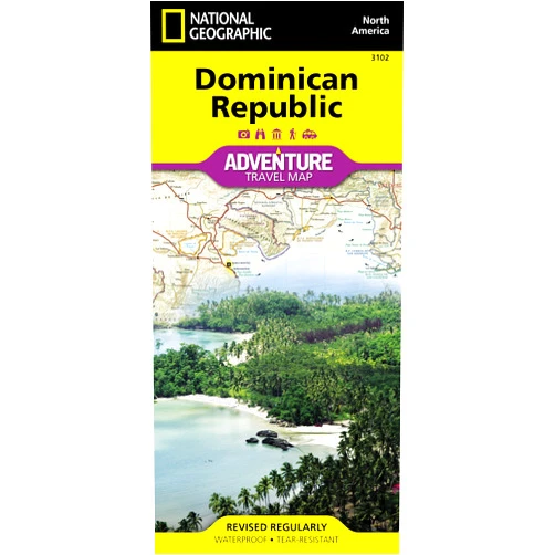 National Geographic Maps Dominican Republic Map (National Geographic Adventure Map, 3102)
