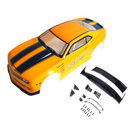 Novahobby 1/10 Scale RC Painted Precut Drift Racing Touring Onroad Car Body Shell Width 190mm with Wing Mirror Accessories (CMR)