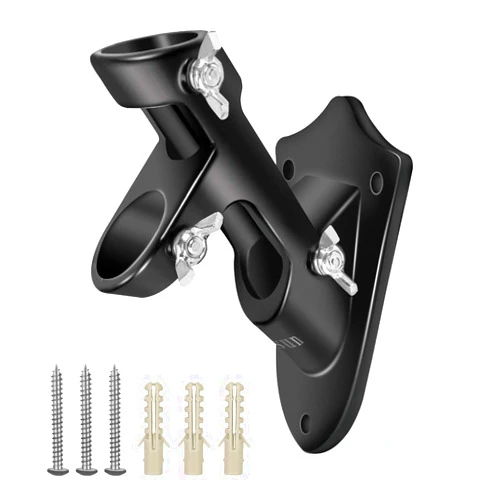 Yeesun Flag Pole Holder,2 Position Aluminum Alloy Bracket for 1