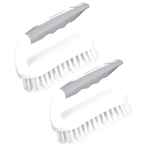 SetSail Scrub Brush, Heavy-Duty Scrub Brushes for Cleaning with Stiff Bristles Cleaning Brush for Shower, Bathroom, Carpet, Kitchen and Bathtub Scrubber - 2 Pack