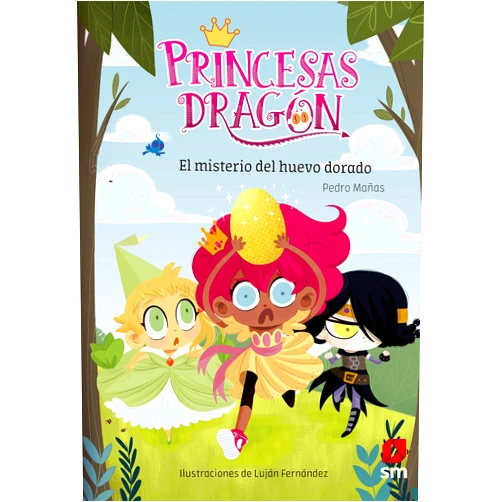 Spanish Edition by Pedro Mañas Romero (Author), Luján Fernández Méndez (Illustrator) Format: Kindle Edition Princesas Dragón: El misterio del huevo dorado (Spanish Edition)