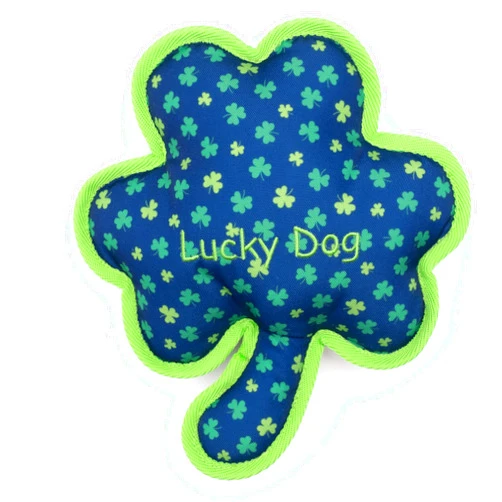 The Worthy Dog Tough Dog Toy – Chomp-Resistant Durable Dog Toy with Multiple Squeakers, Reinforced Mesh Lining & Strong Stitching -,Green Large