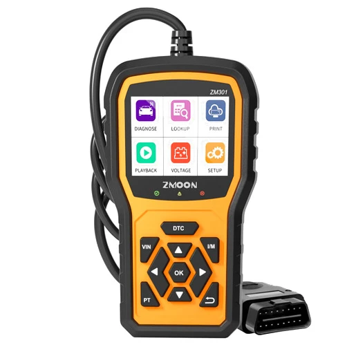 ZMOON ZM301 OBD2 Scanner Diagnostic Tool, Car Code Reader OBDII/EOBD Diagnostic Scan Tool for All Cars After 1996
