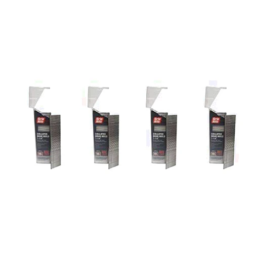 Grip Rite Prime Guard MAXB64876 18-Gauge 304-Stainless Steel Brad Nails in Belt-Clip Box (Pack of 1000), 1-1/4