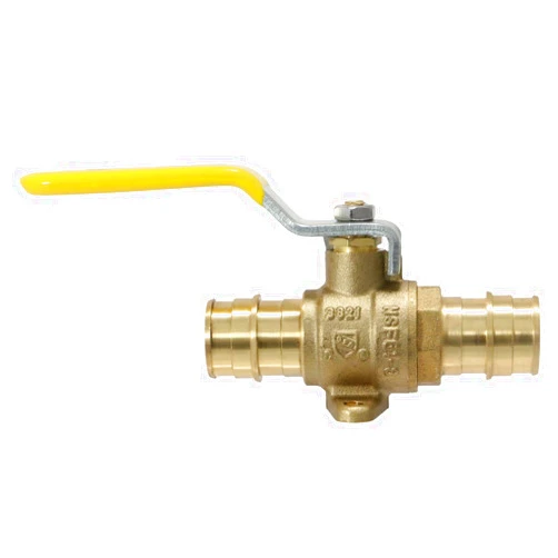 XFITTING 5 Pcs XFITTING Pex A 3/4 Inch x 3/4 Inch Pex A Ball Valve with Drop Ear, 201-3-10=5XX